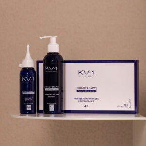 Rinkinys nuo plaukų slinkimo TRICOTERAPY 3in1