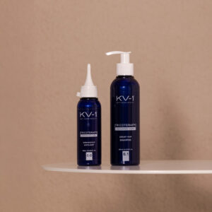 Rinkinys riebiai galvos odai TRICOTERAPY 2in1