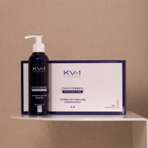 Rinkinys nuo plaukų slinkimo TRICOTERAPY 2in1